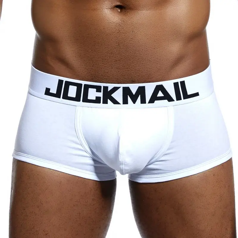 Multi Pack Underwear - JOCKMAIL 1Pcs/lot Men Underwear Boxers Cotton