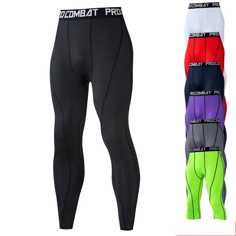 Compression Shorts Athletes - 2026 Men's Cool Dry Leggings Sports