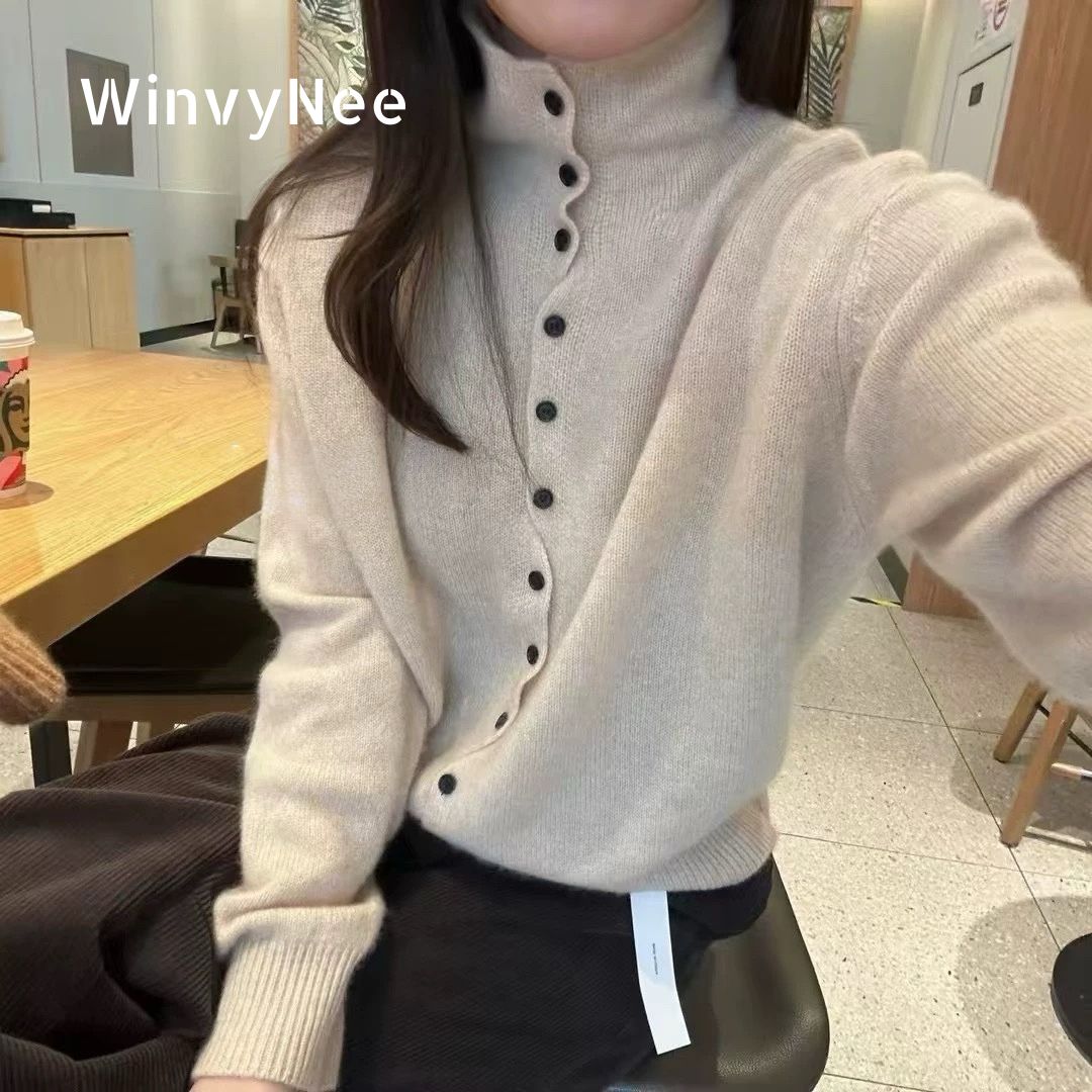 Thermal Long John - WinvyNee Women's Pullover 100% Pure Wool