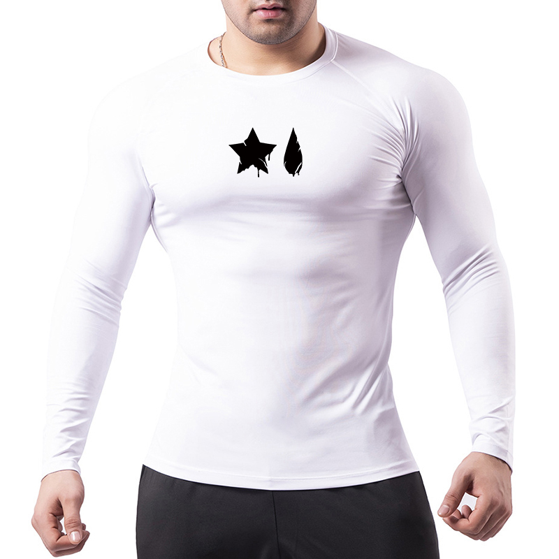 Spider Print Compression Shirt - Base Layer Top 评论和价格