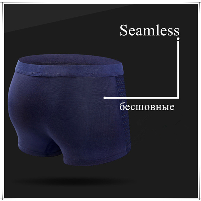 8pcs/Lot Underwear Boxer short - Bamboo Fiber Trunk 评论和价格