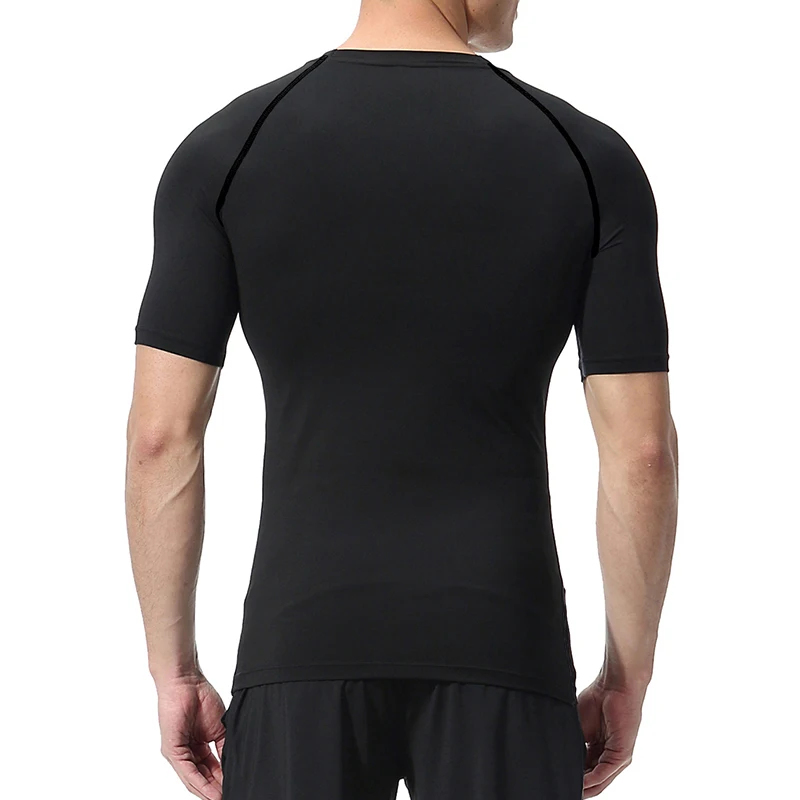 Graphic Short Sleeve Compressi - Base Layer Top 评论和价格