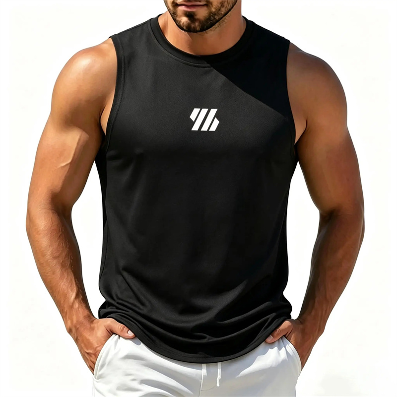 Men's Fitness running Tank Top - Sleeveless Undershirt 评论和价格