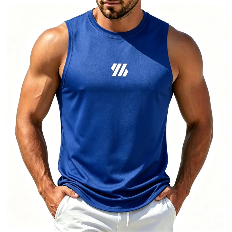 Men's Fitness running Tank Top - Sleeveless Undershirt 评论和价格