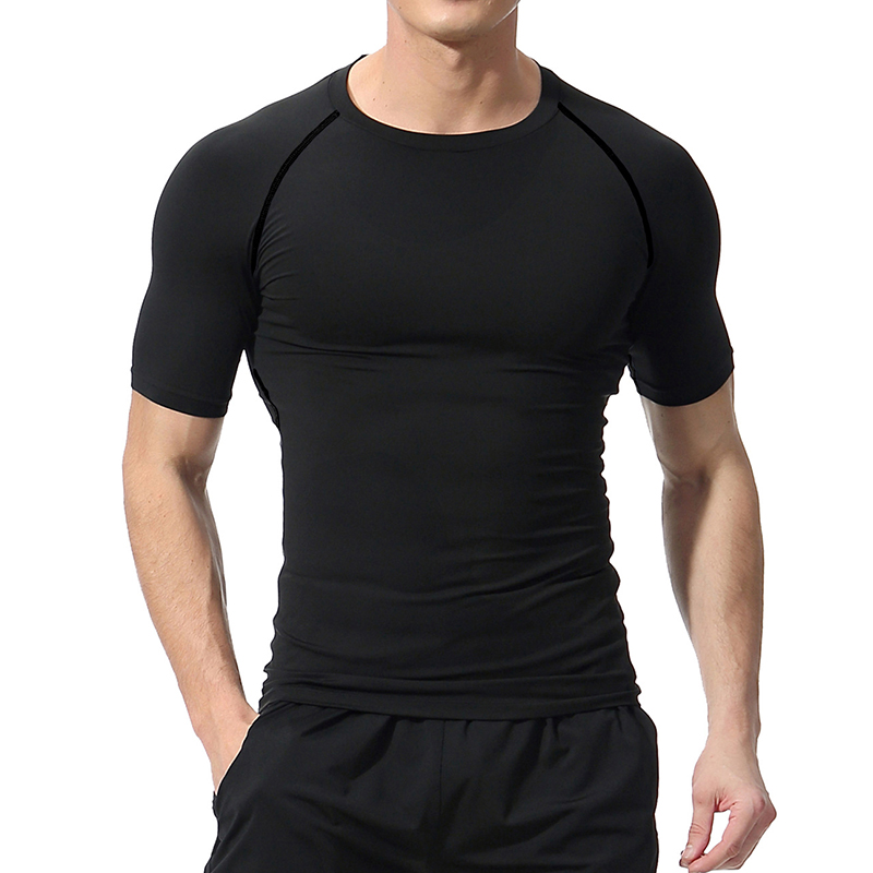 Graphic Print Athletic Quick D - Base Layer Top 评论和价格