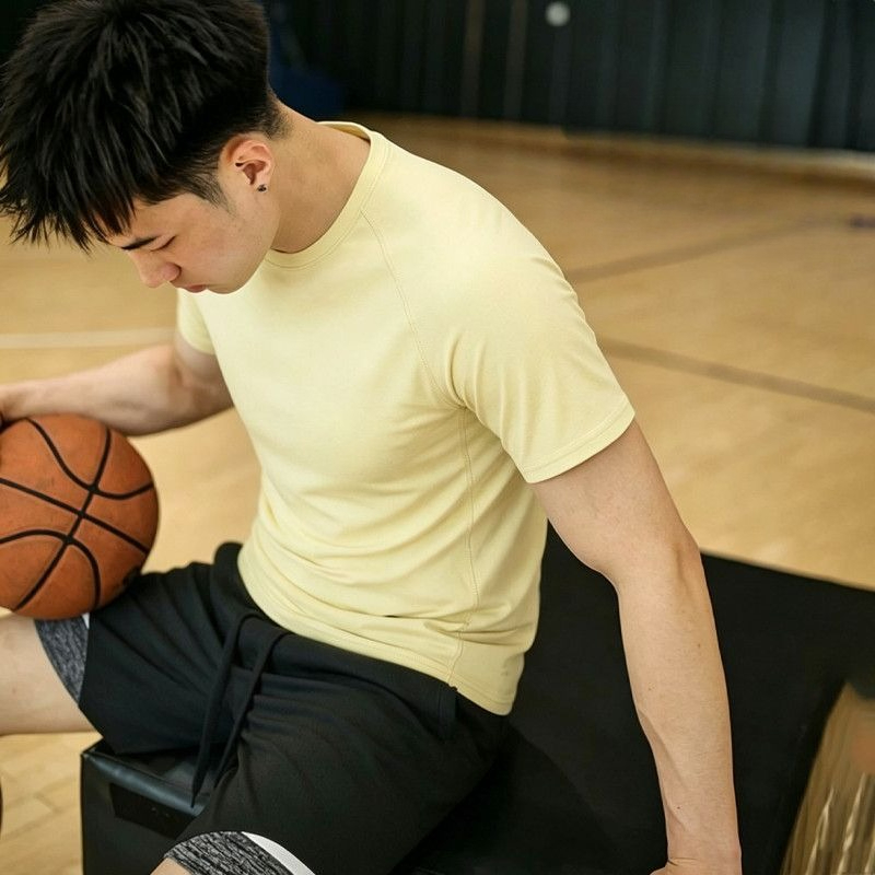 Fitness Suit Athletic O-Neck S - Compression Shorts Athletes 评论和价格