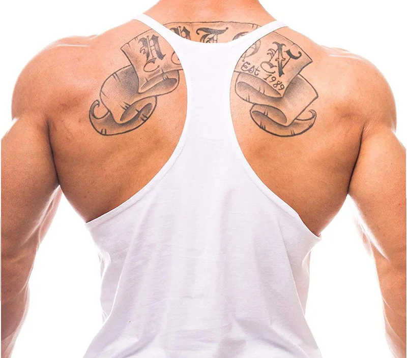 Men's Vest Sportswear Singlet  - Undershirt Crew Neck 评论和价格