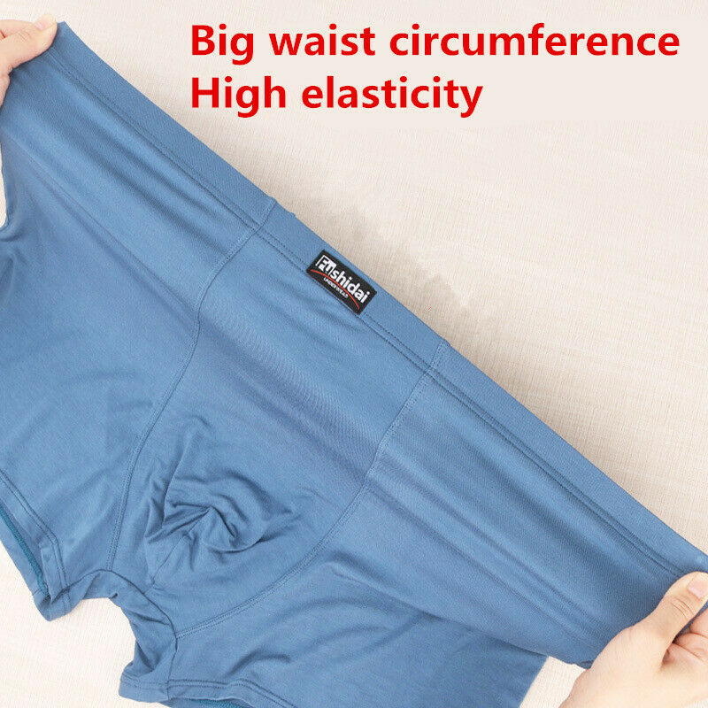 9XL 10XL 11XL 12XL 13XL Big Si - Boxer Shorts Modal 评论和价格
