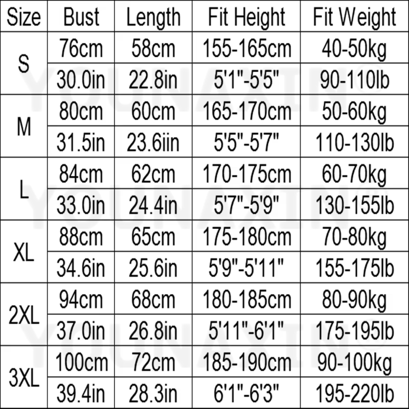 YOUNAXIN Unisex Sleeveless Com - Base Layer Top 评论和价格