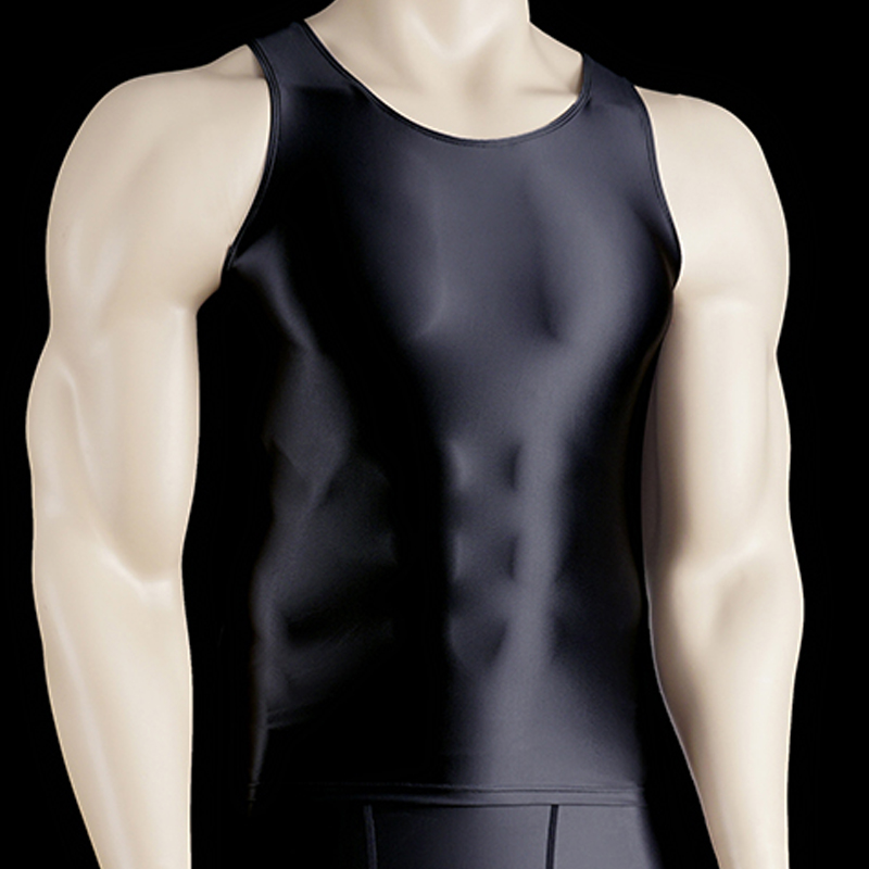 Men Thin Fitness vest Tights s - Compression Shorts Athletes 评论和价格