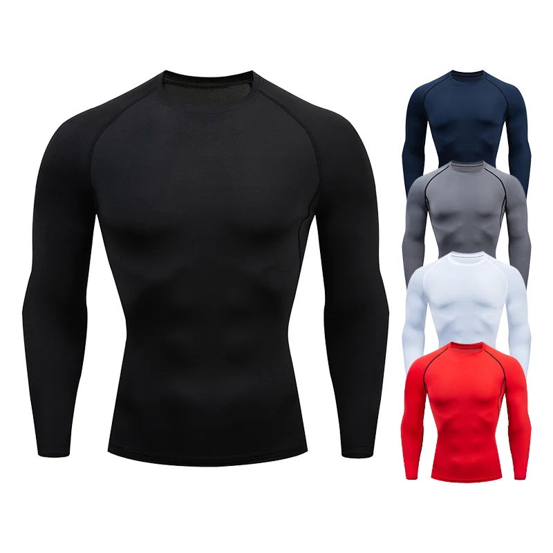 Mens Sport Top for Fitness T-s - T Shirt Tight Fit 评论和价格