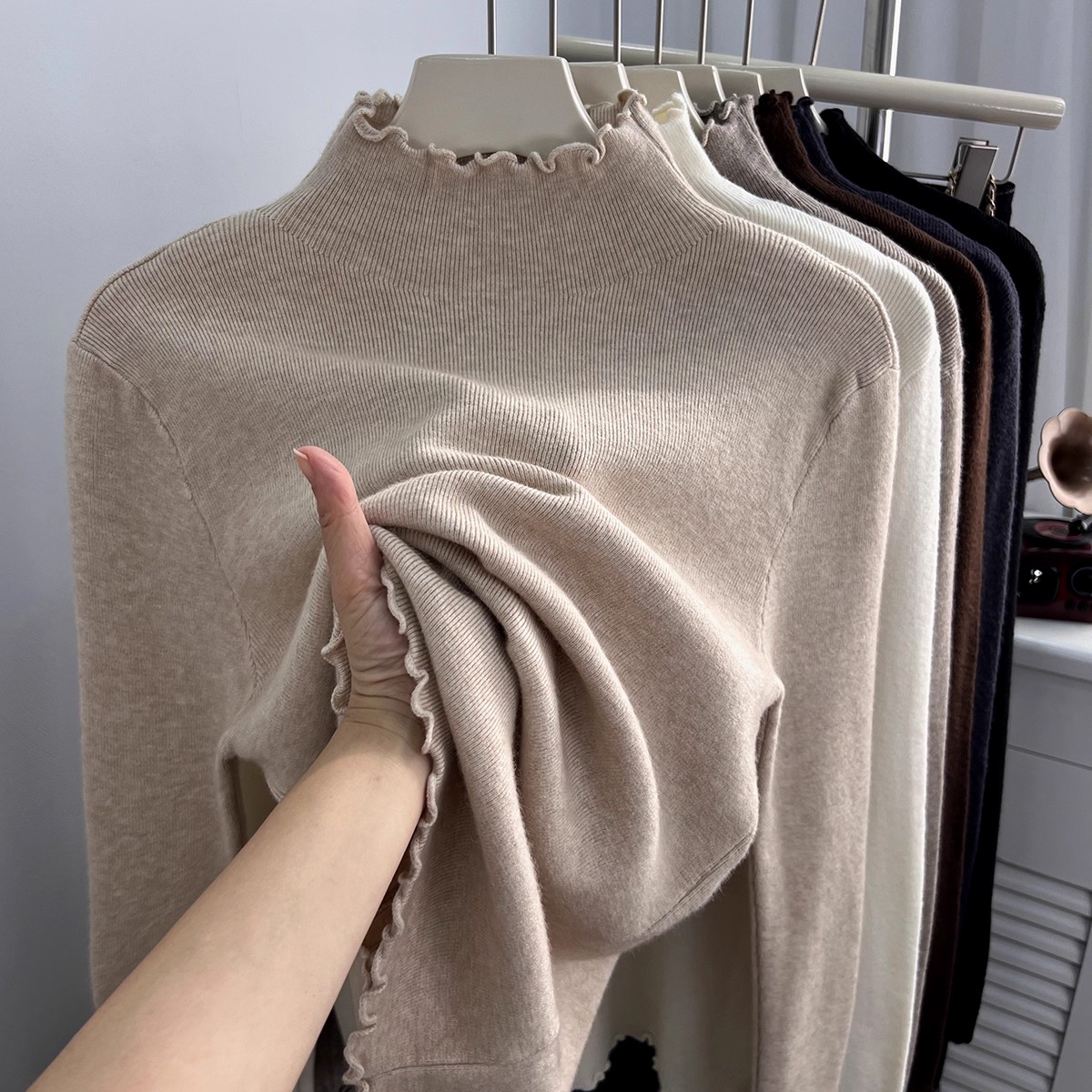 2026 Korean-style Solid Color  - Thermal Long John 评论和价格