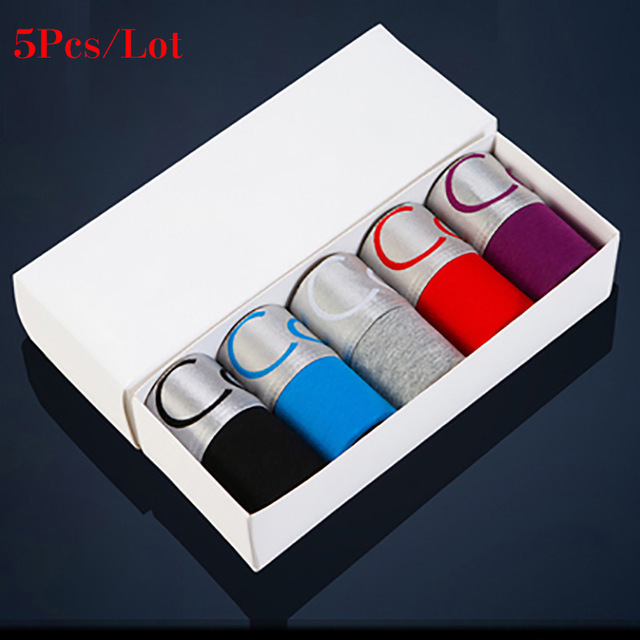 5PCS Men Underwear Boxers Men' - Boxer Brief Pack Cotton 评论和价格