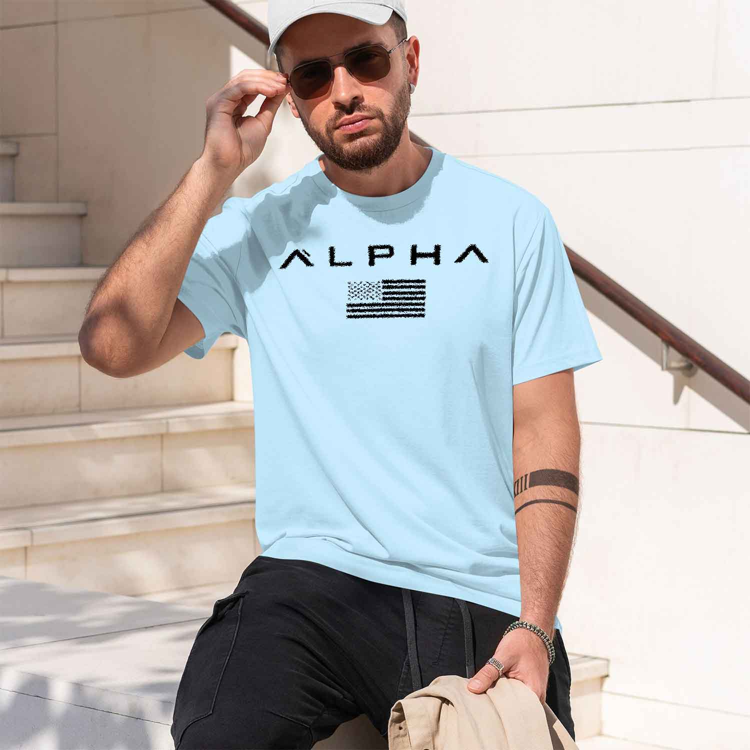 Men's Printed Round-ne Fitness - Undershirt Crew Neck 评论和价格