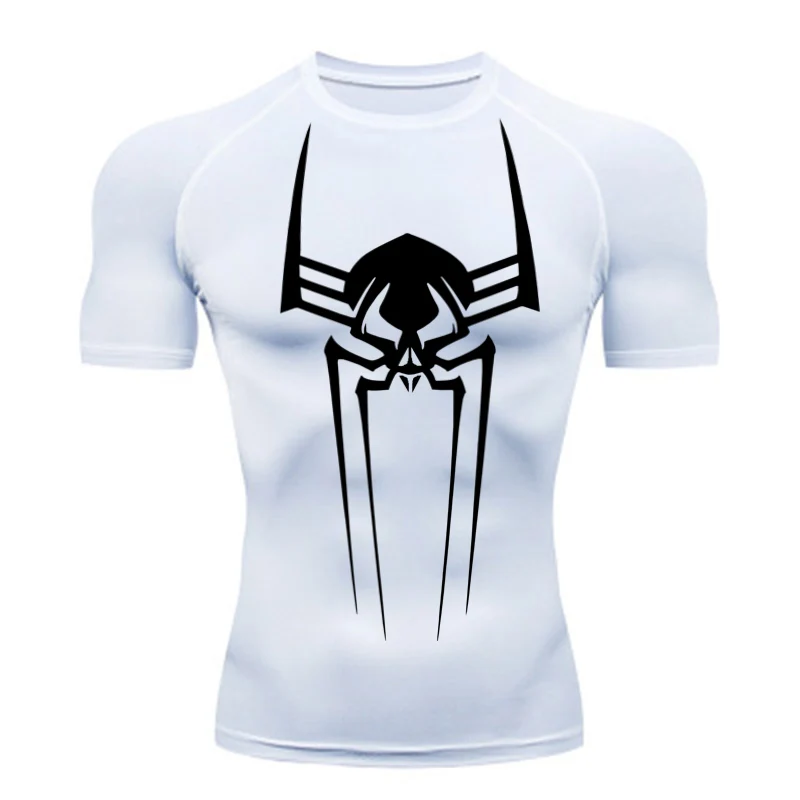 Men's sports top quick drying  - T Shirt Tight Fit 评论和价格