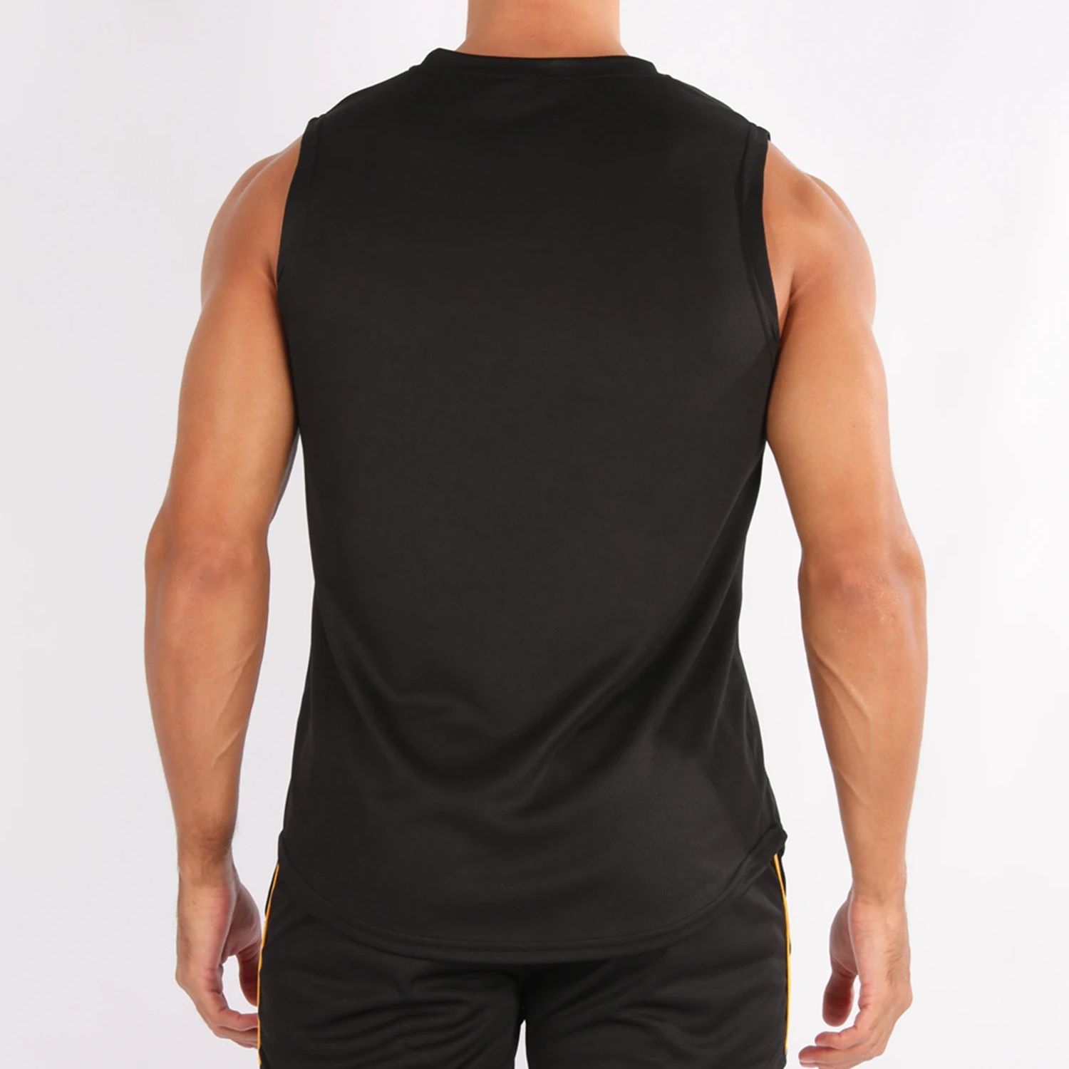 2025 newest Summer Gym Vest Hi - Sleeveless Undershirt 评论和价格
