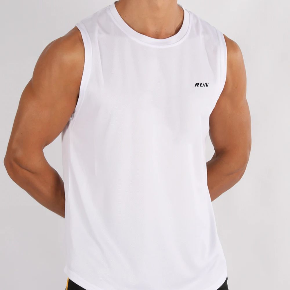 2025 newest Summer Gym Vest Hi - Sleeveless Undershirt 评论和价格