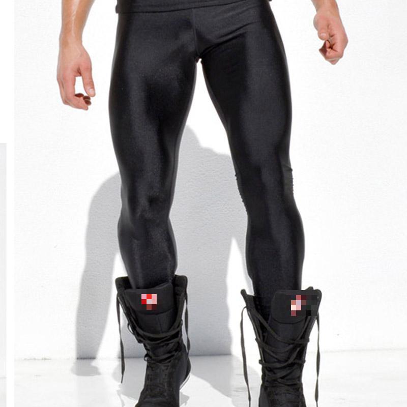 GANYANR Running Tights Men Com - Compression Long Pant 评论和价格