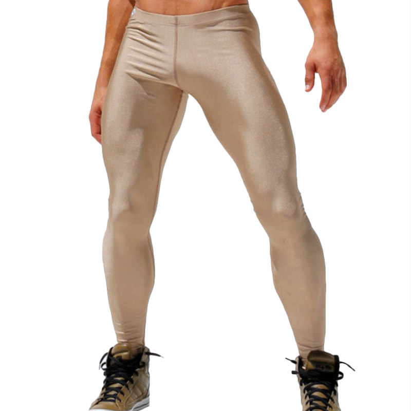 GANYANR Running Tights Men Com - Compression Long Pant 评论和价格