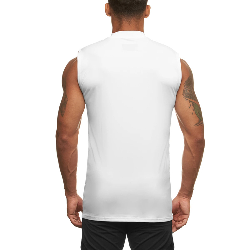 Summer Mens Dry Compression Ve - Sleeveless Undershirt 评论和价格
