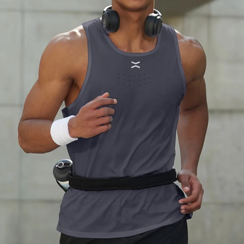 Men Gym Sports Vest Tank Marat - Sleeveless Undershirt 评论和价格