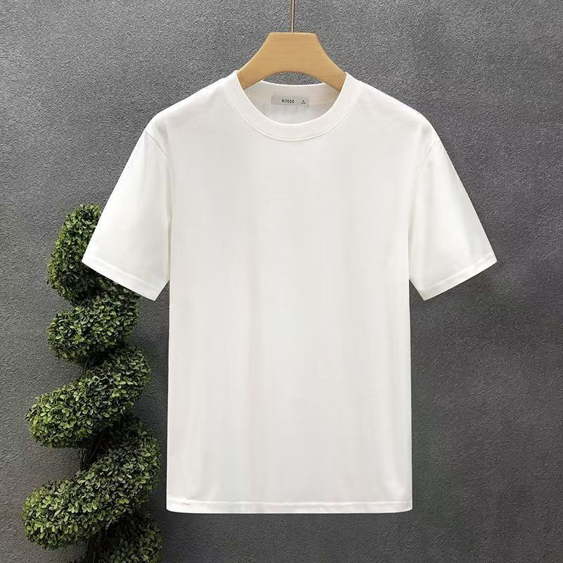 Summer Short Sleeve T Shirt fo - Undershirt Crew Neck 评论和价格