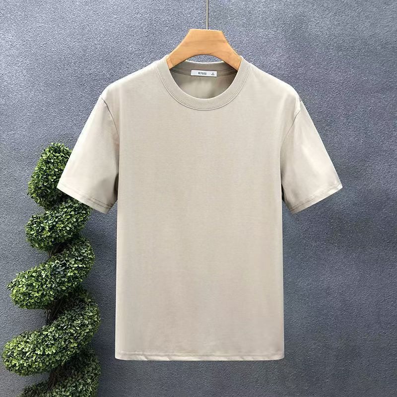 Summer Short Sleeve T Shirt fo - Undershirt Crew Neck 评论和价格