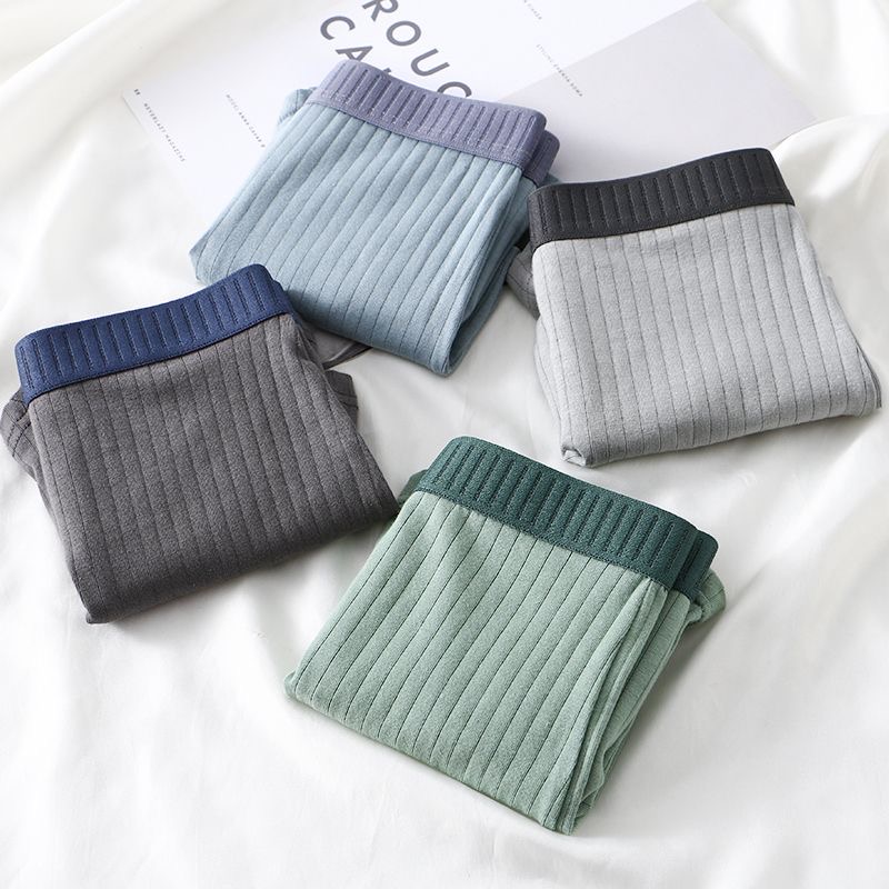 7Pcs/Lot Men's Cotton Underwea - Boxer Brief Pack Cotton 评论和价格