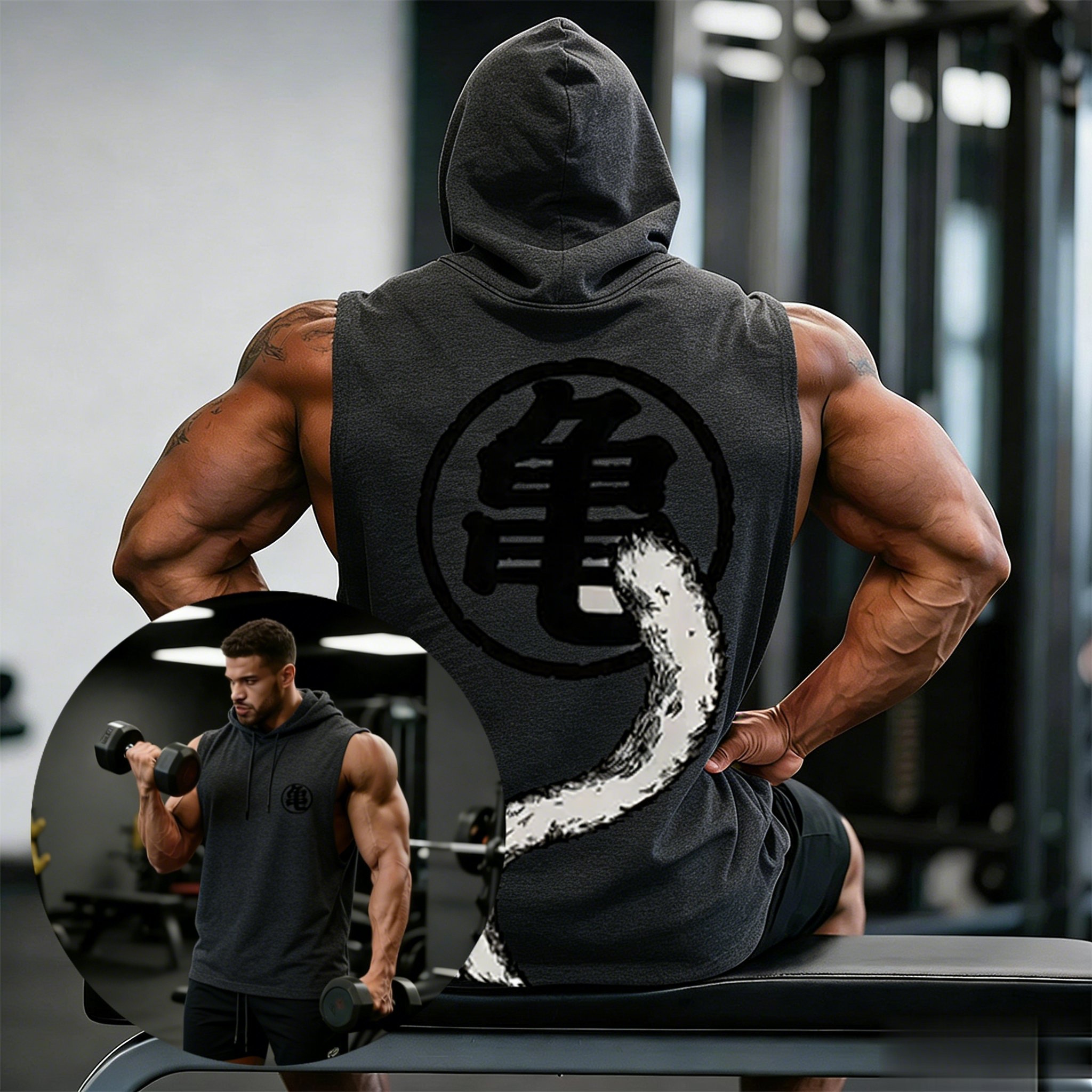 2026 Dragon Ball Anime Gym Ves - Sleeveless Undershirt 评论和价格