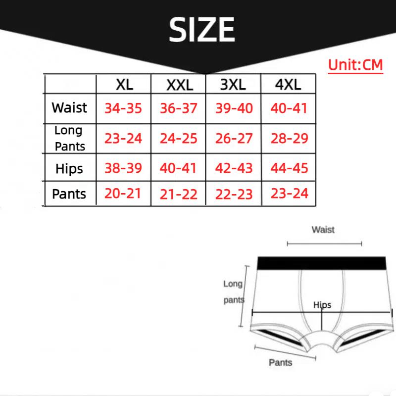 5PCS Men's Ice Silk Mesh Boxer - Mesh Sport Boxer 评论和价格