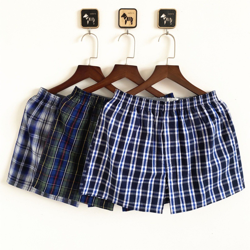 3-10PCS Men's Underwear Boxers - Boxer Brief Pack Cotton 评论和价格