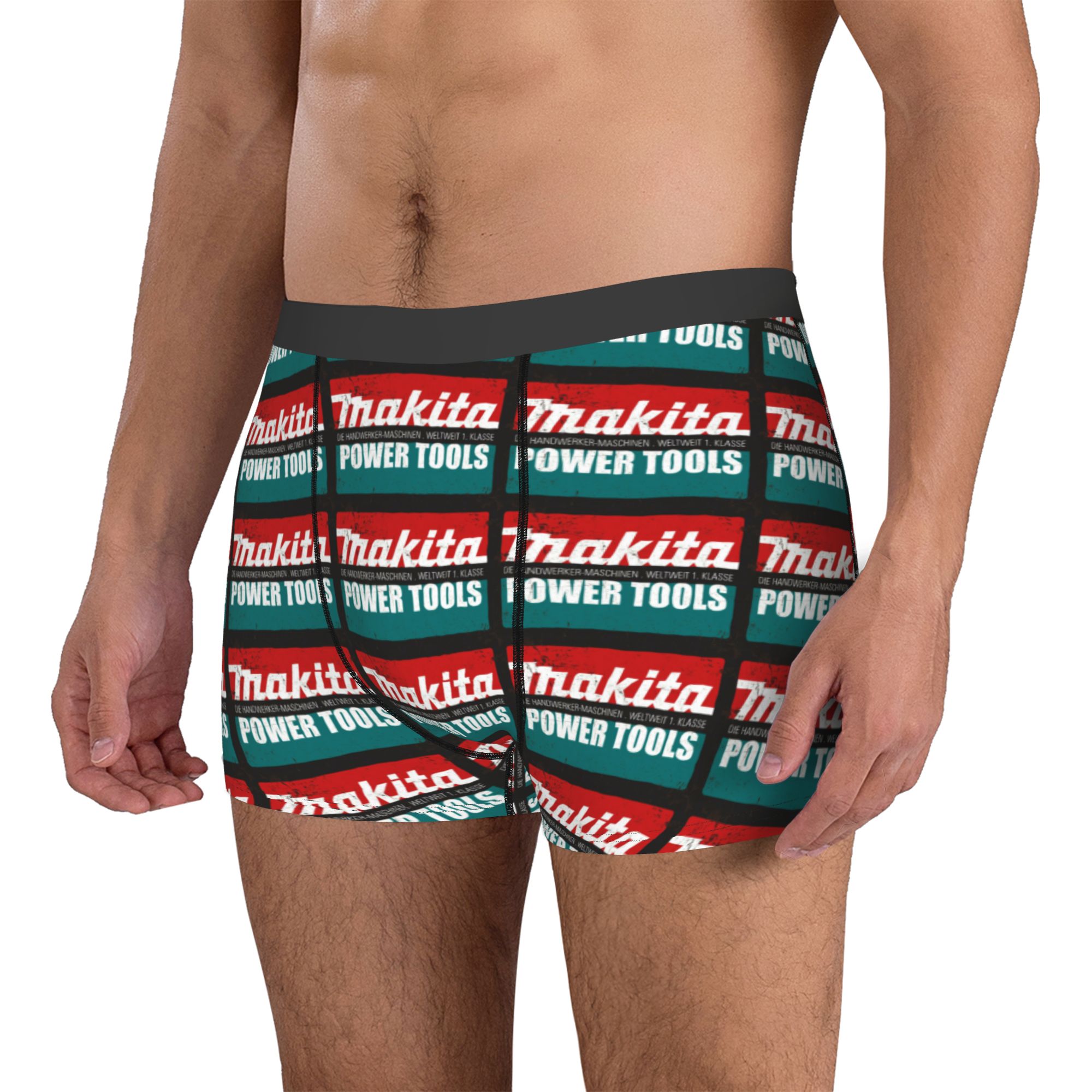 Male Novelty Vintage Makita Po - Boxer Shorts Modal 评论和价格