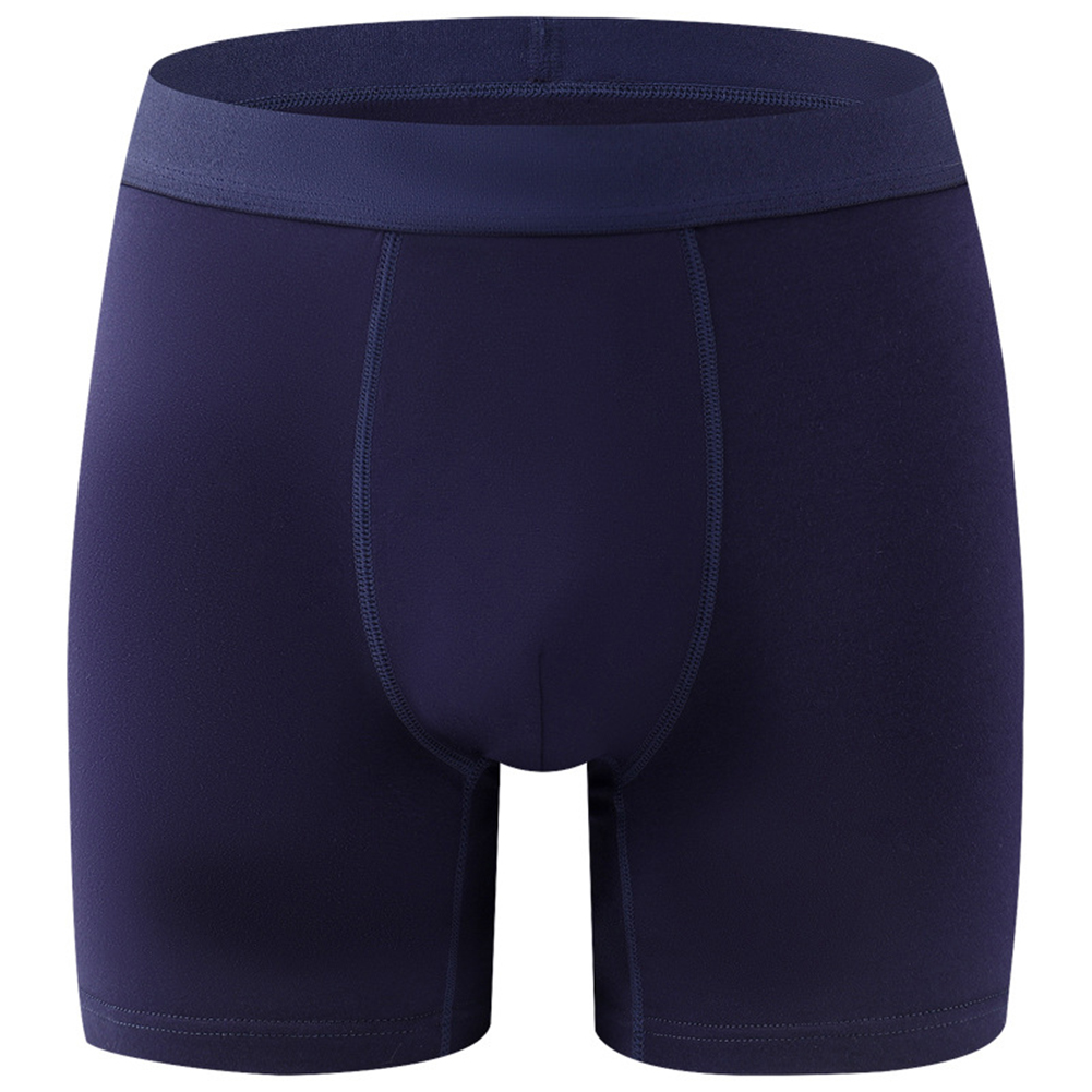 Men Long Leg Boxers Breathable - Bamboo Fiber Trunk 评论和价格