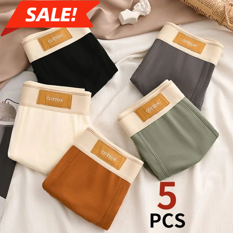 5-Pack Men's Cotton Boxer Shor - Multi Pack Underwear 评论和价格