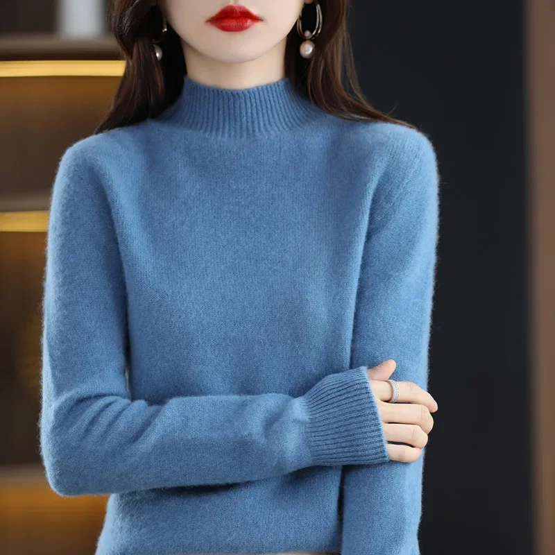 Autumn Winter Women Sweater Ko - Thermal Long John 评论和价格