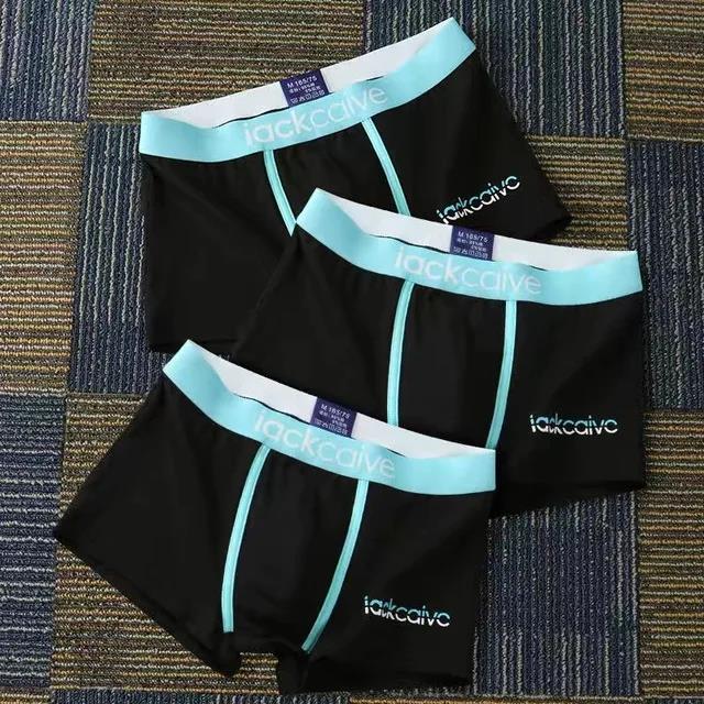 1Pcs Underwear Men's Boxer Sho - Multi Pack Underwear 评论和价格