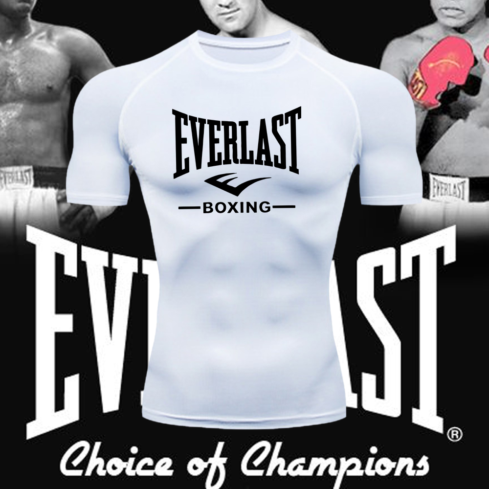 Men's Fit T-shirt Heat Dissipa - T Shirt Tight Fit 评论和价格