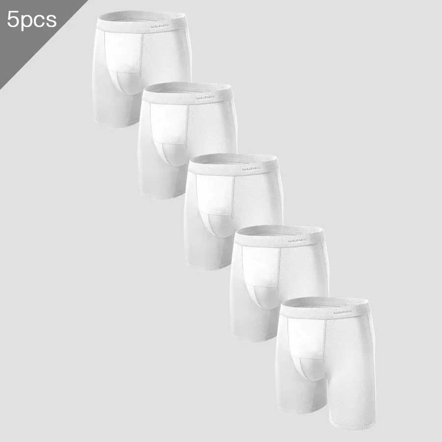 5PCS Men's anti-leg abrasion s - Boxer Shorts Modal 评论和价格