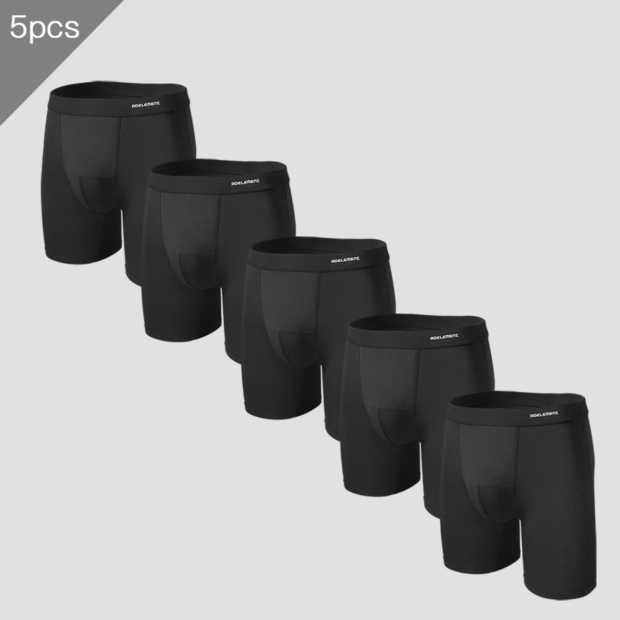 5PCS Men's anti-leg abrasion s - Boxer Shorts Modal 评论和价格