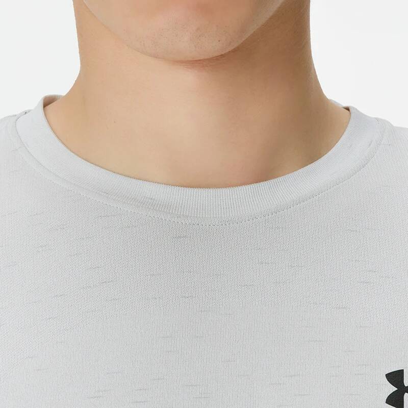 Under Armour Men Slim Fit Mesh - Undershirt Crew Neck 评论和价格