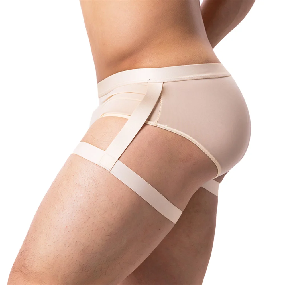 Mens Solid Color Boxers Underw - Bamboo Fiber Trunk 评论和价格