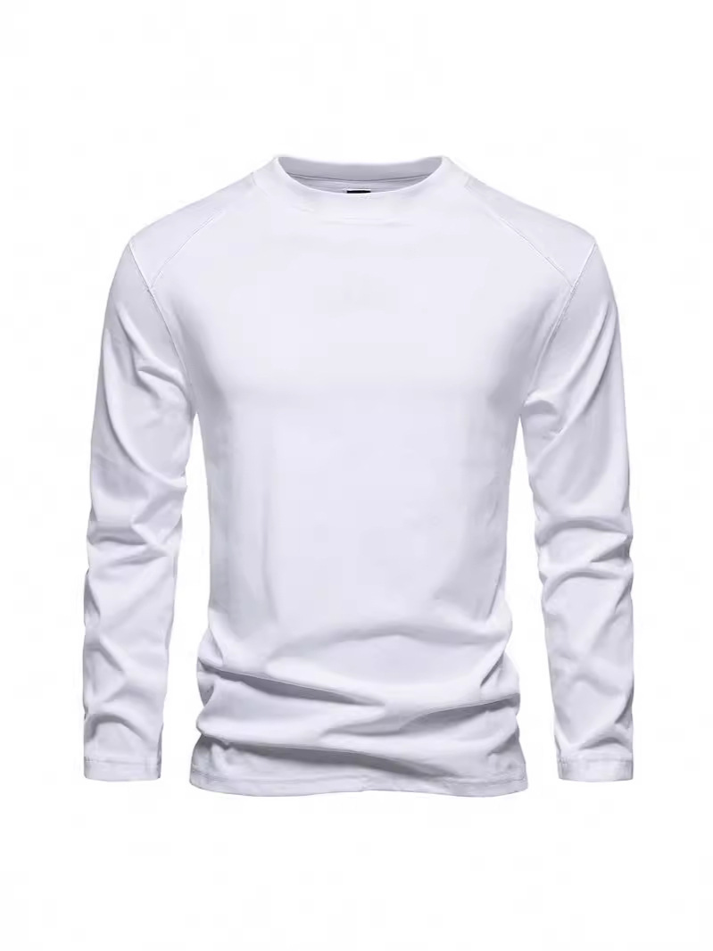 American Men's Long Sleeve T-S - Undershirt Crew Neck 评论和价格