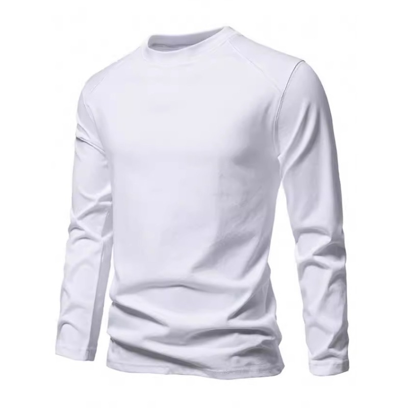 American Men's Long Sleeve T-S - Undershirt Crew Neck 评论和价格
