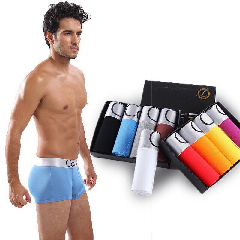 4Pcs/Lot Mens Underwear Boxers - Multi Pack Underwear 评论和价格