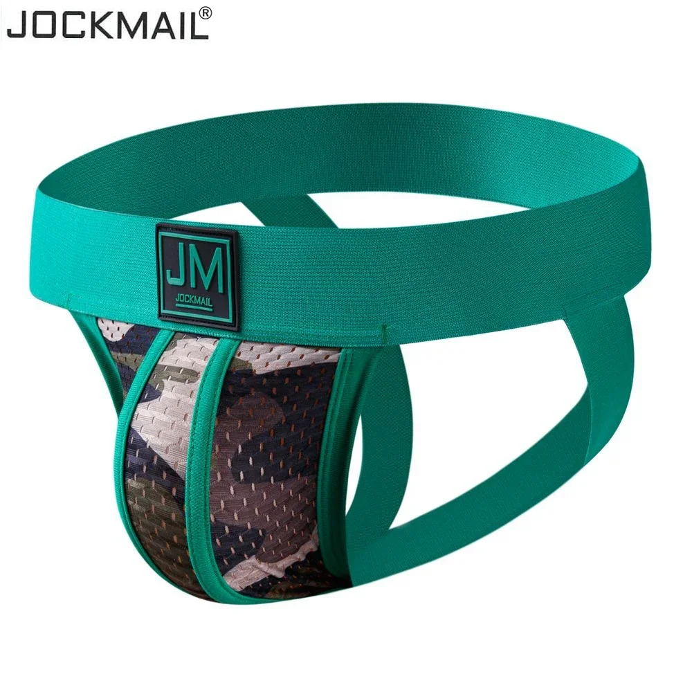 JOCKMAIL 4-Pack Camouflage Tho - Jockstrap Athletic 评论和价格