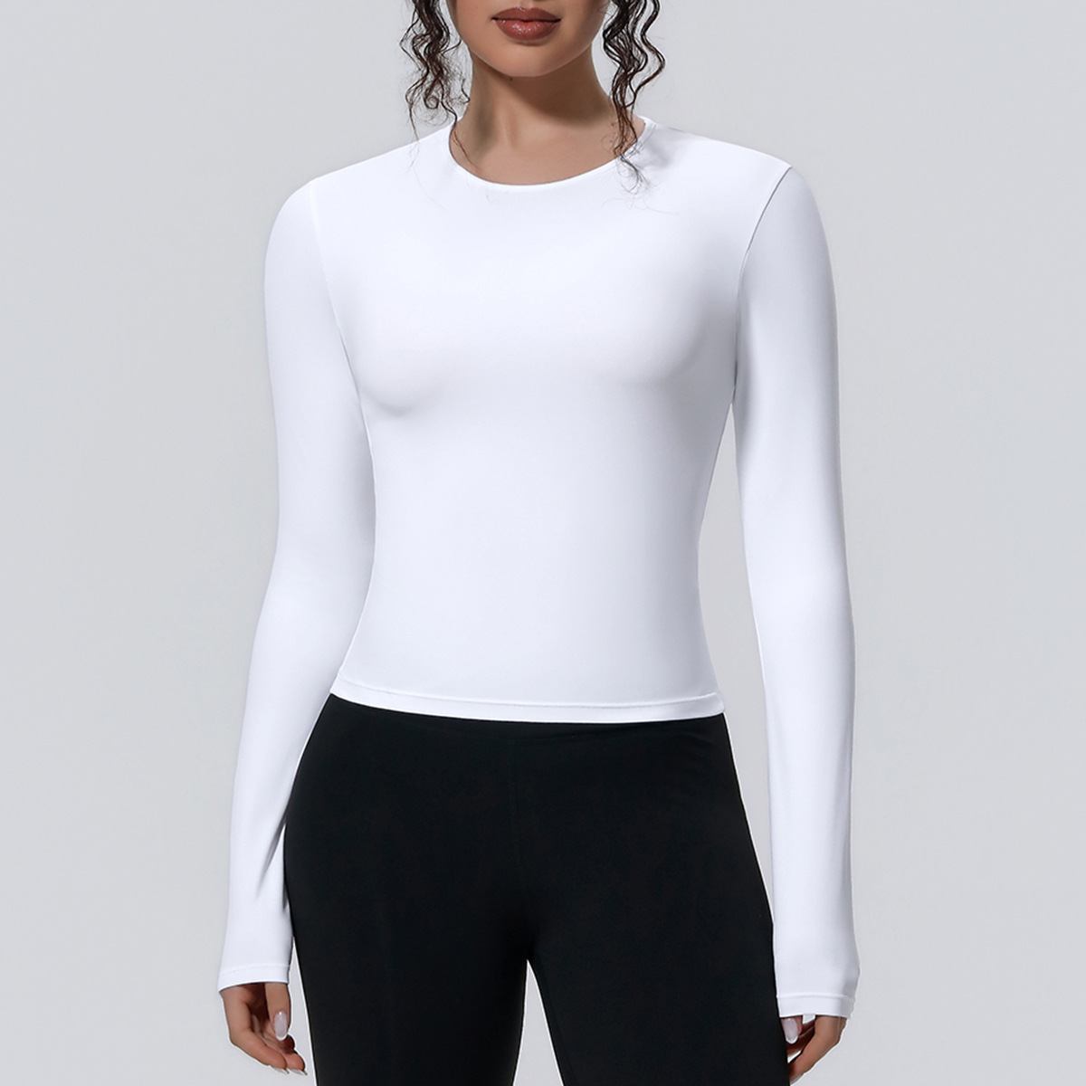 Women's Tight Fitting Sports T - T Shirt Tight Fit 评论和价格
