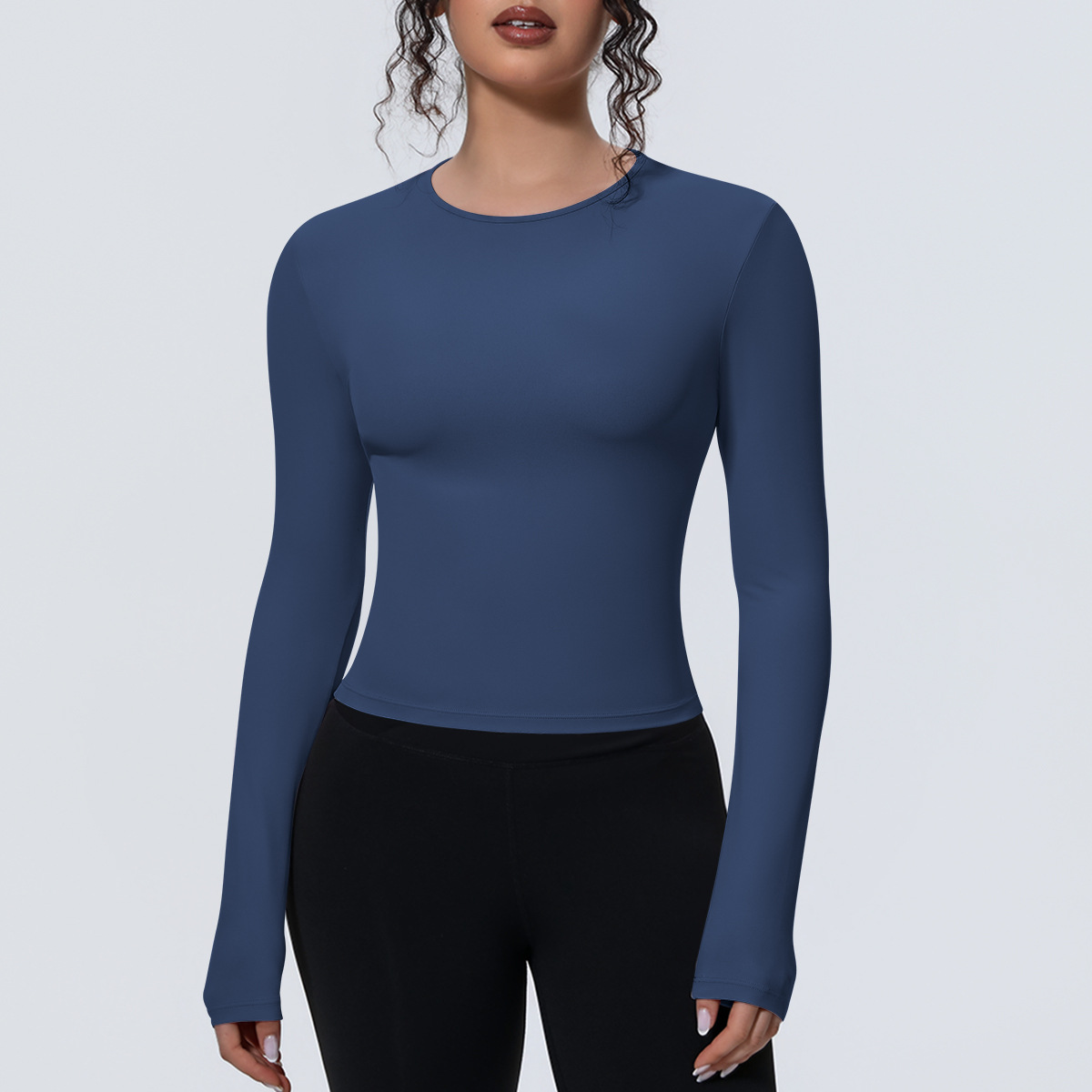 Women's Tight Fitting Sports T - T Shirt Tight Fit 评论和价格