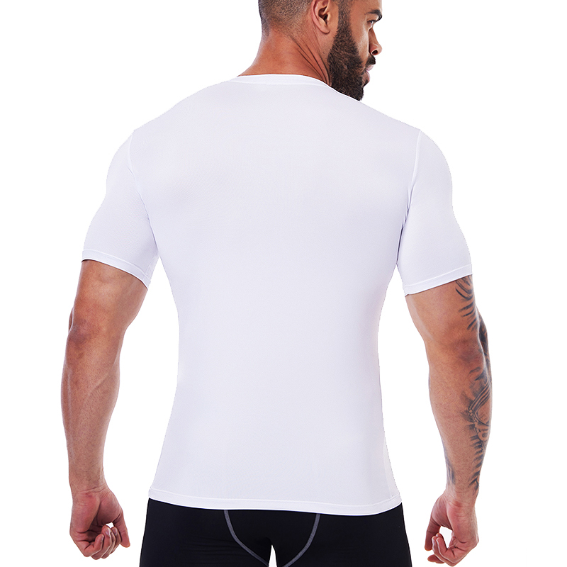 Men V Neck Compression Shirts  - Undershirt Crew Neck 评论和价格