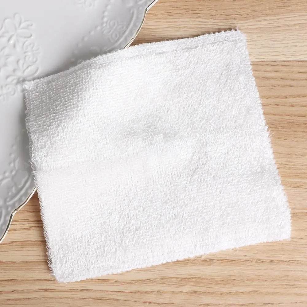 1/5PCS Cleaning Rags Anti-grea - Bamboo Fiber Trunk 评论和价格