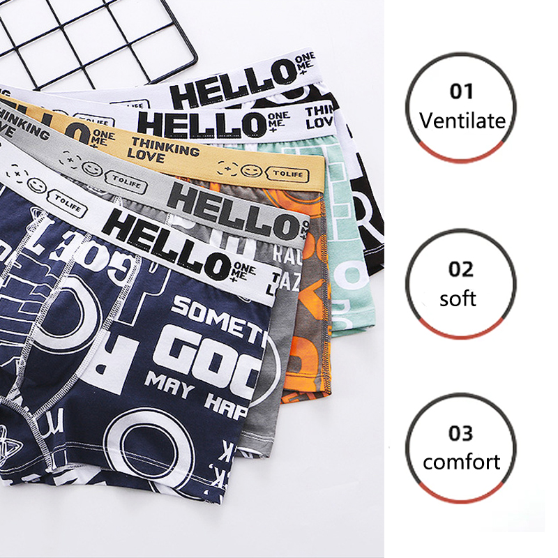 Men Panty Two Pack Printing Fl - Multi Pack Underwear 评论和价格